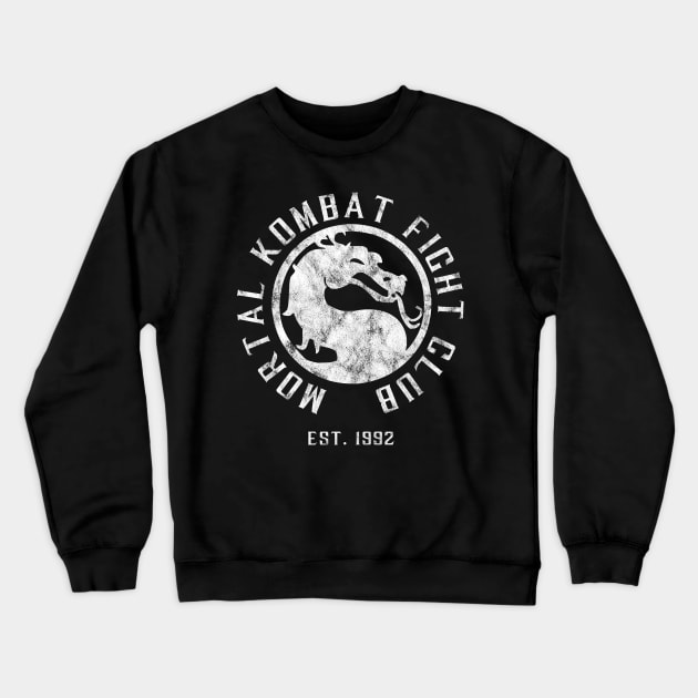 Mortal Kombat Fight Club | Mortal Kombat 11 Crewneck Sweatshirt by threadbaregaming